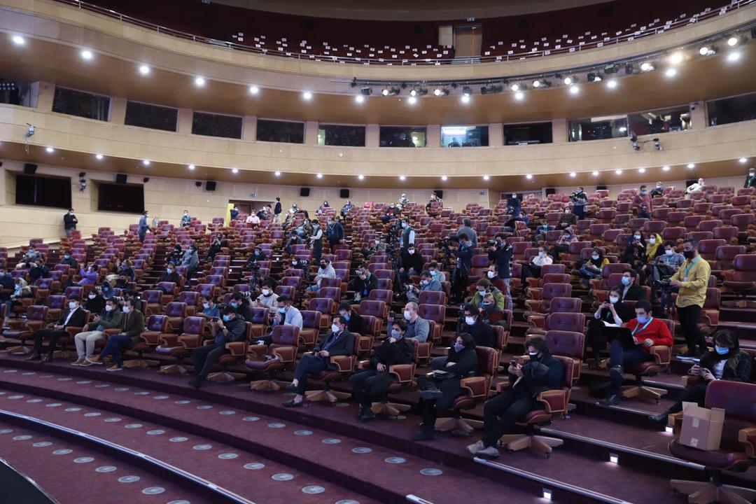 نشست فیلم «ستاره بازی» در برج میلاد