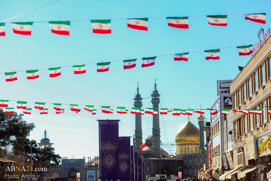 فضاسازی قم به مناسبت دهه فجر