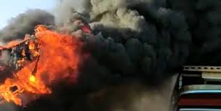 خسارت ۴۵ میلیارد ریالی آتش‌سوزی در قشم