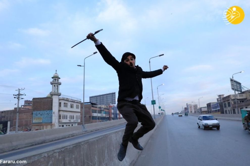 چارلی چاپلین پاکستان مشهور شد!