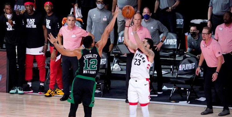 لیگ بسکتبال NBA/ ویزاردز بازی باخته را در ثانیه‌های پایانی برد