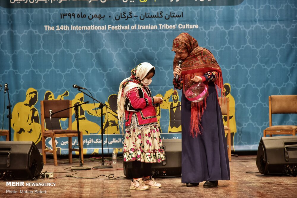 رقص سنتی در جشنواره اقوام ایران