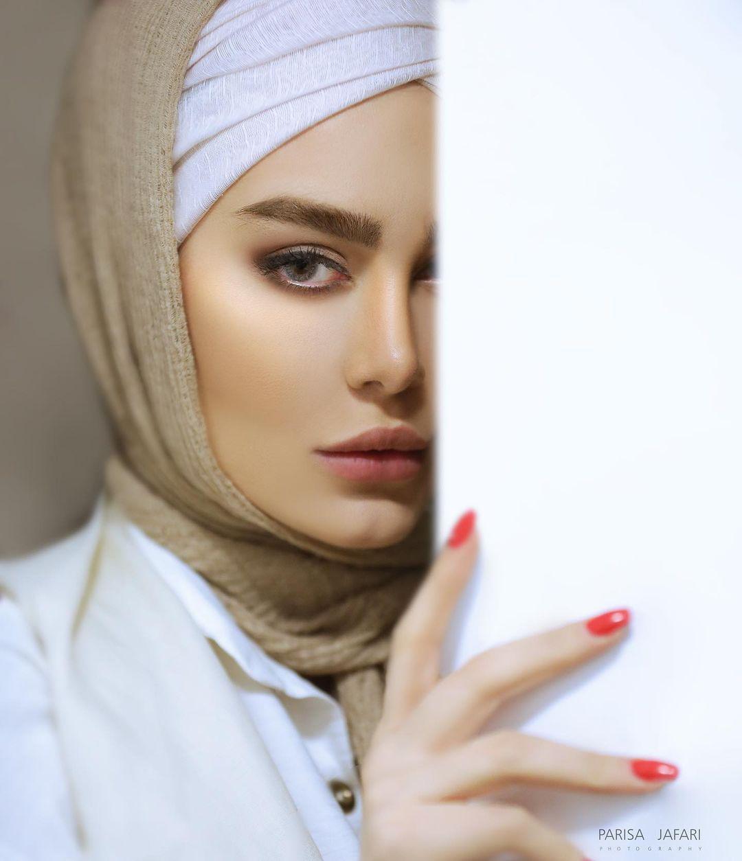 چهره‌ها/ جدیدترین سحر قریشی در مقابل لنز دوربین