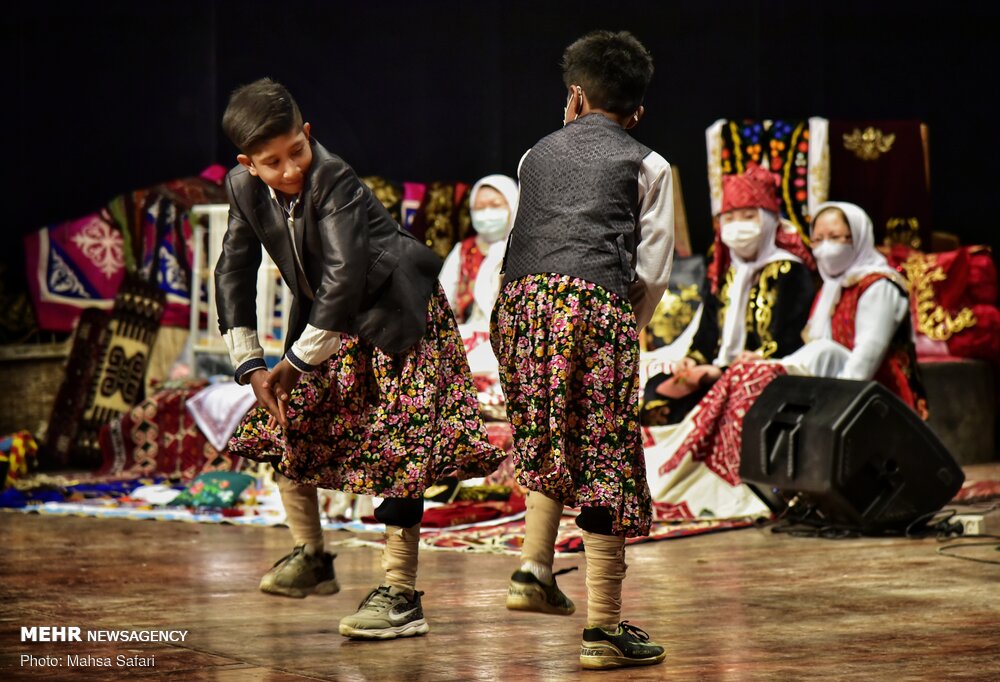 رقص سنتی در جشنواره اقوام ایران