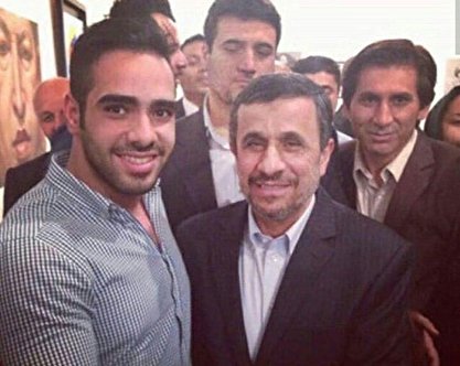 ساشا سبحانی به احمدی‌نژاد: چطور من را یادت نمی آید؛ گفتی برو دختر چاوز رو بگیر!