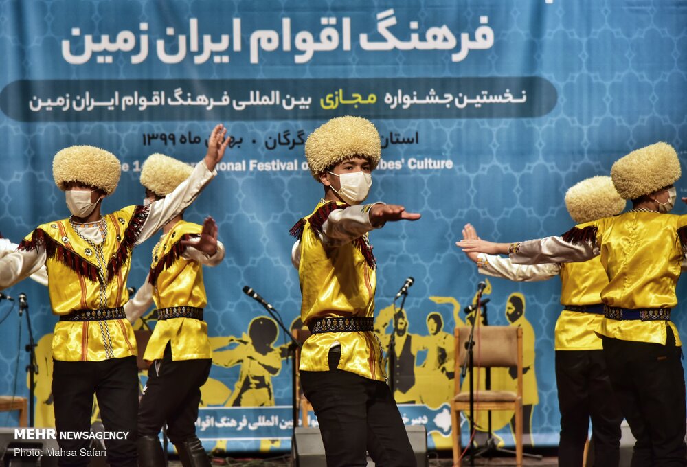 رقص سنتی در جشنواره اقوام ایران