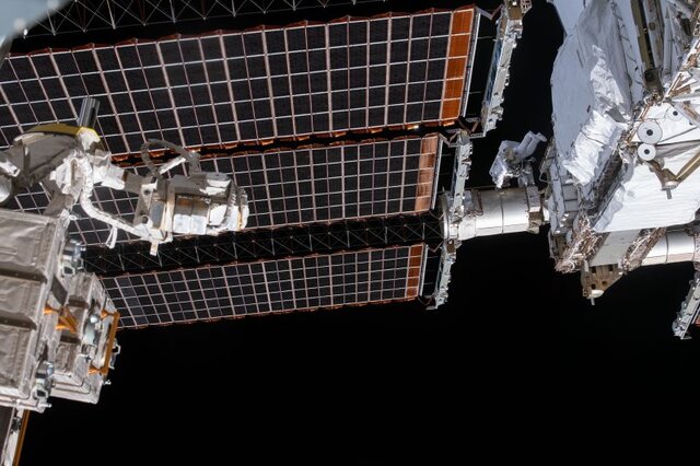  پخش زنده دومین پیاده‌روی فضایی در ایستگاه بین‌المللی