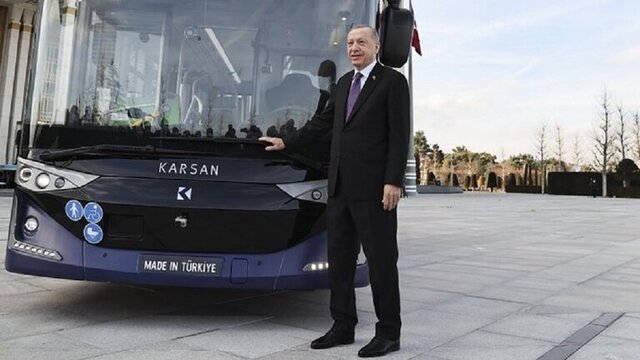 اردوغان با اتوبوس به جلسه هیئت دولت رفت