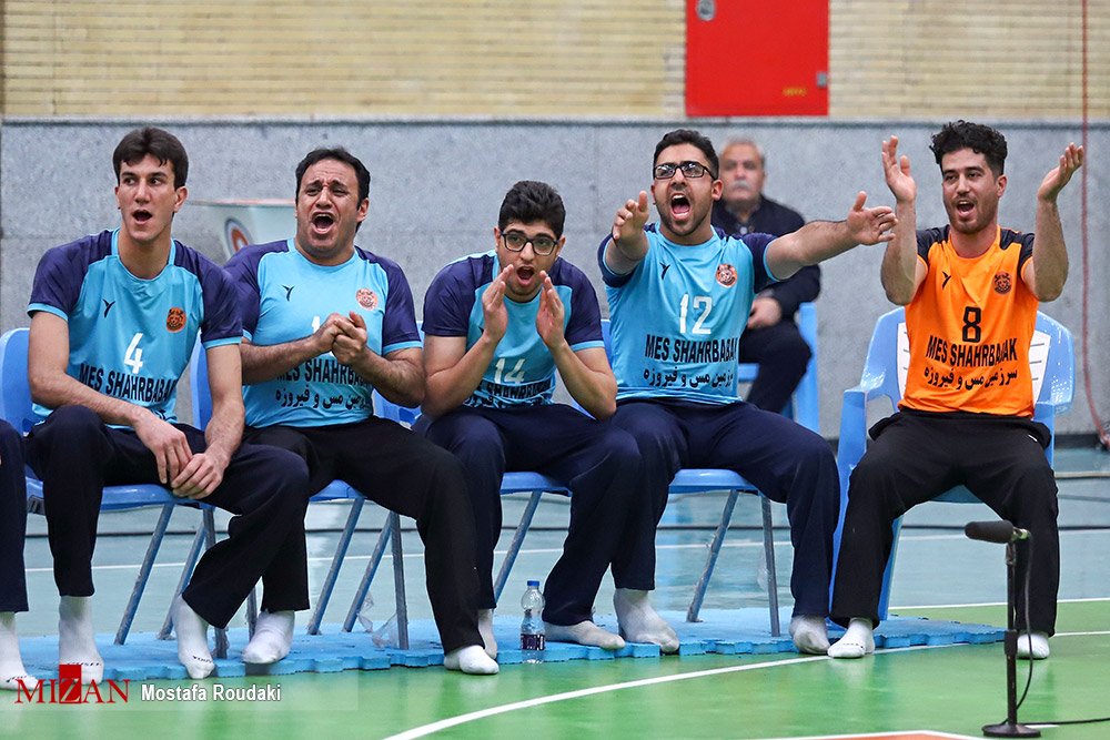 فینال لیگ برتر والیبال نشسته