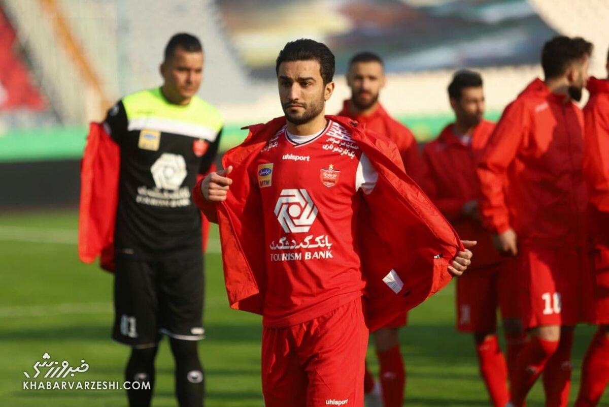 نعمتی: به خاطر میناوند میخواهیم قهرمان شویم