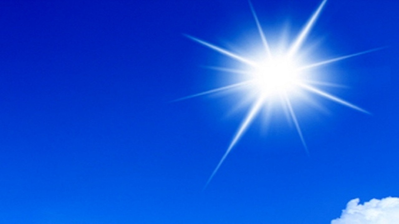 آسمانی صاف و جوی آرام در چهارمحال و بختیاری