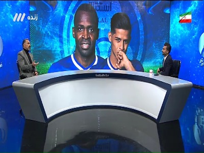 کریخوانی برای پرسپولیس به سبک محمود فکری!