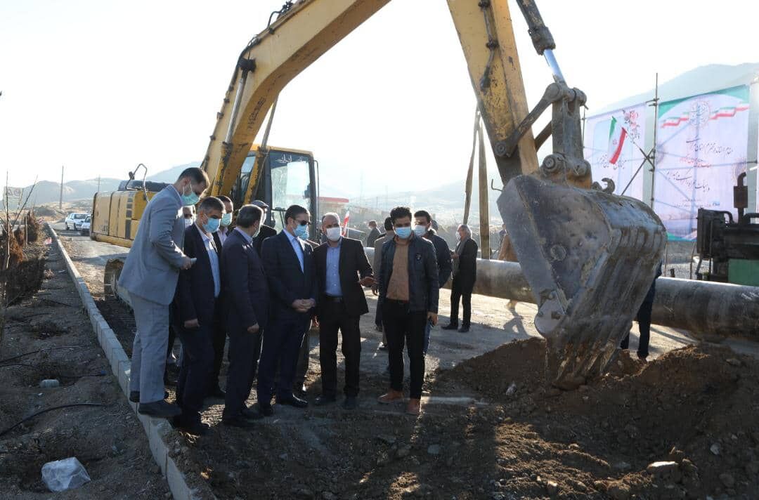 عملیات اجرایی رینگ جنوبی خط انتقال آبرسانی به اراک آغاز شد