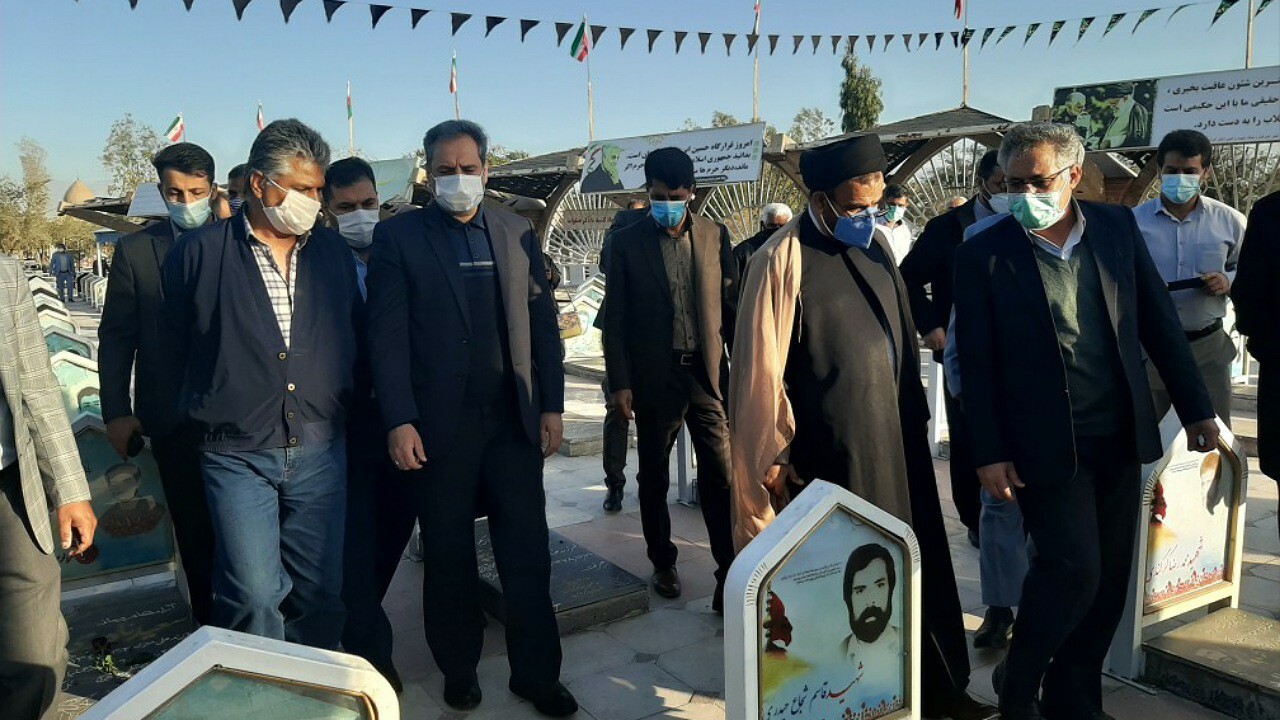 وزیر جهادکشاورزی وارد جیرفت شد