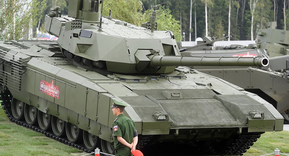 روسیه مجوز صادرات تانک "آرماتا" را صادر کرد
