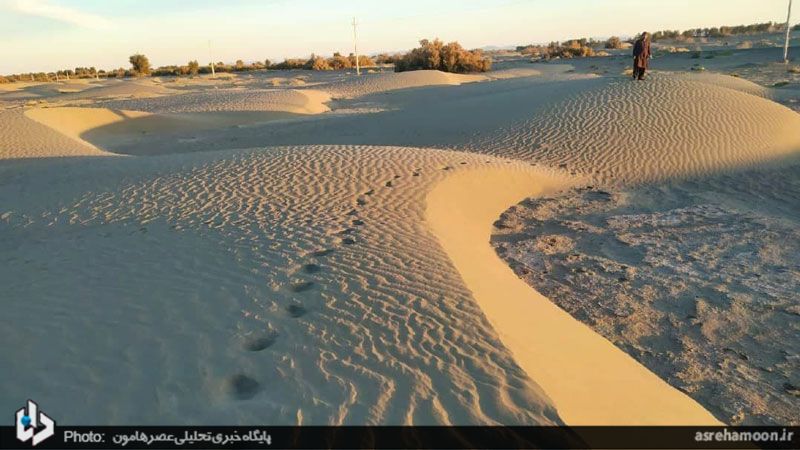 فریاد خشکسالی از جازموریان