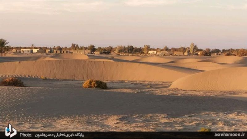 فریاد خشکسالی از جازموریان