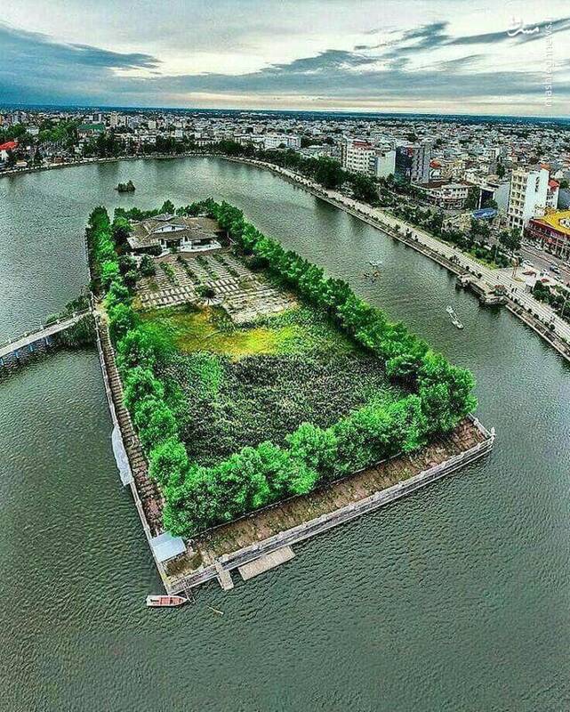 نمای متفاوتی از شهر زیبای لاهیجان