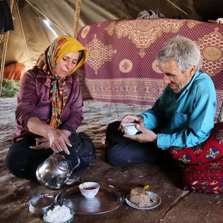 آهنگ محلی/ ترانه کرمانجی «جا مانده از کوچ» را بشنوید