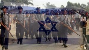 نقش اسرائیل در کشتار مسلمانان میانمار