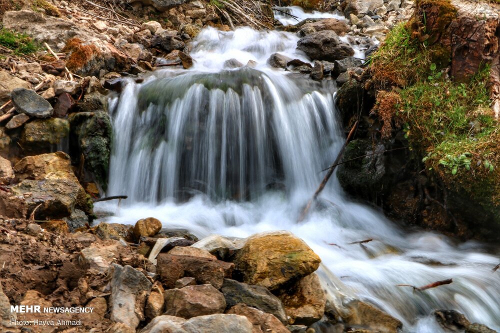 روستای زیبای «امافت» در مازندران