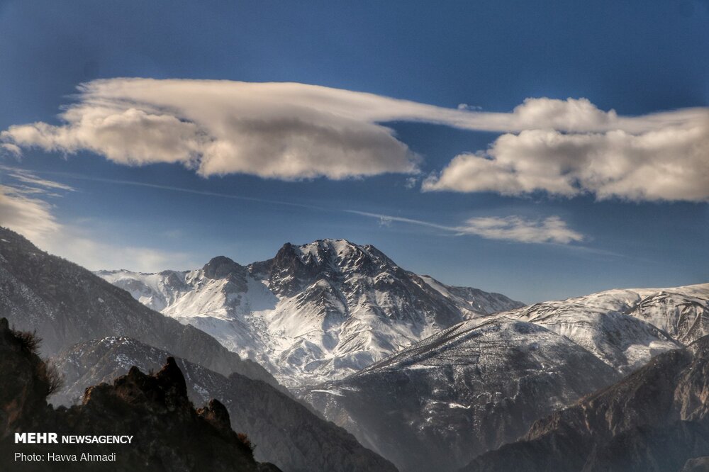 روستای زیبای «امافت» در مازندران