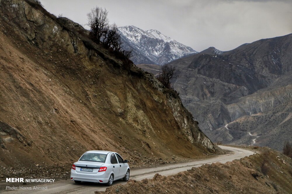 روستای زیبای «امافت» در مازندران