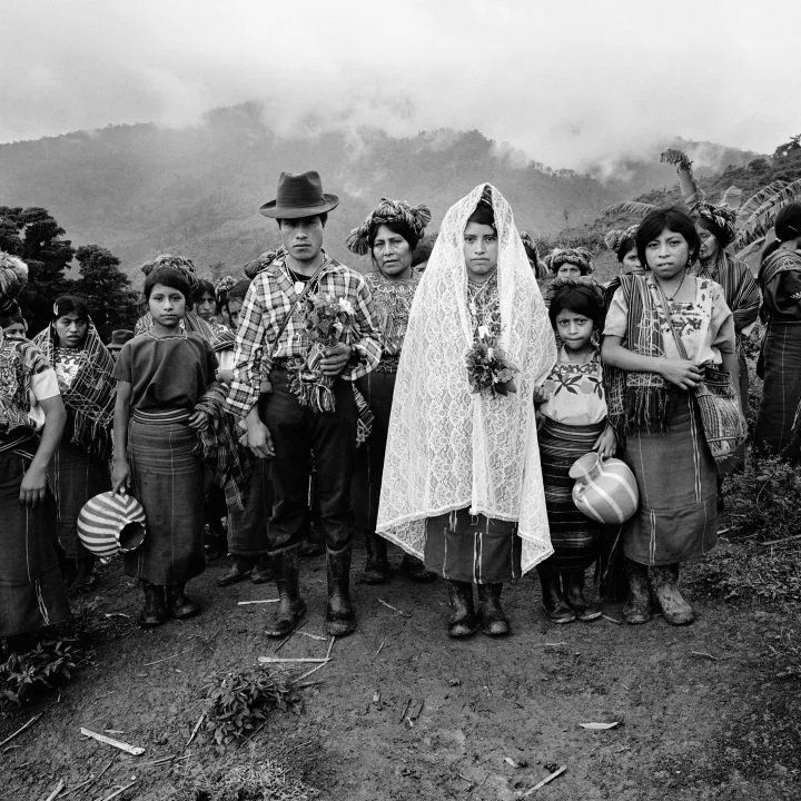 عروسی در گواتمالا