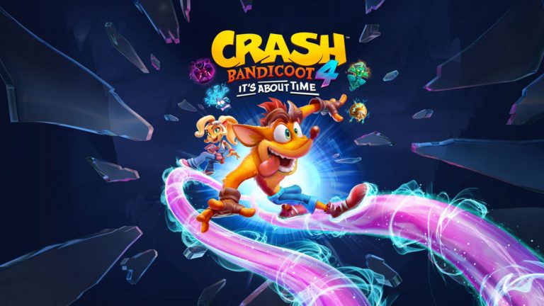 حجم نسخه نینتندو سوییچ بازی Crash Bandicoot 4: It’s About Time مشخص شد
