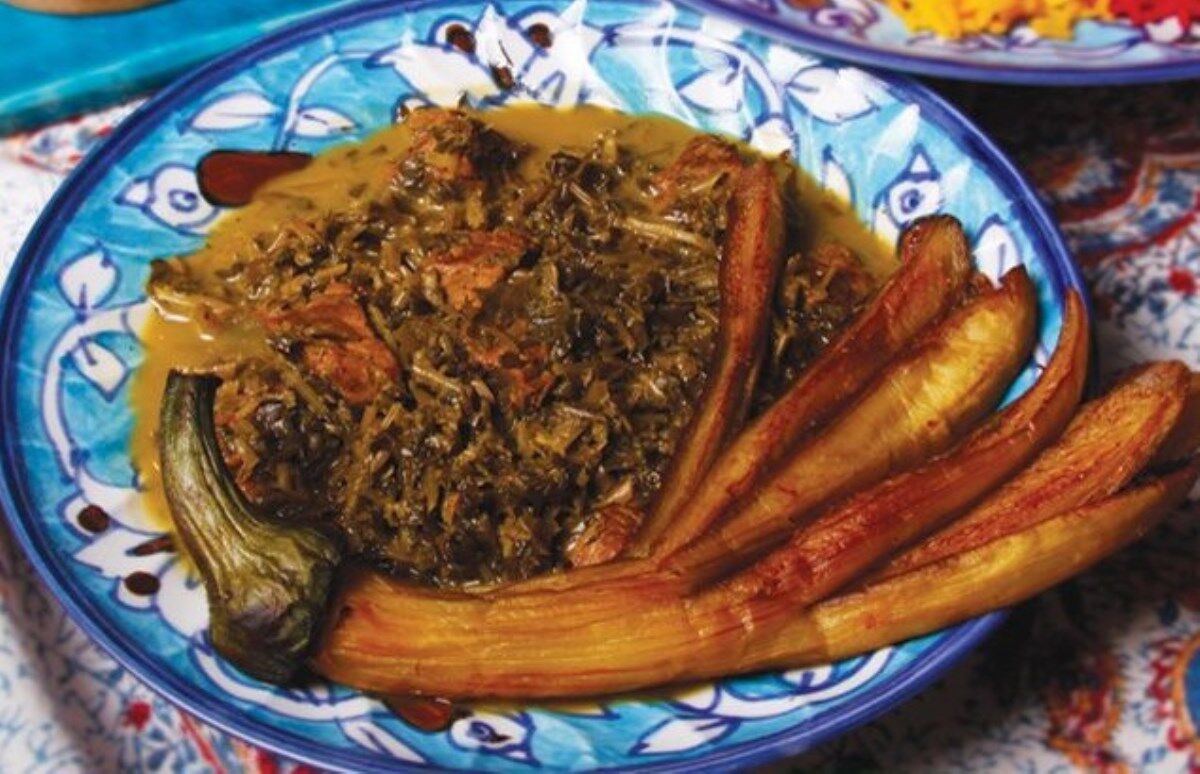 طرز تهيه خورش نازخاتون؛ غذاي جذاب گيلاني