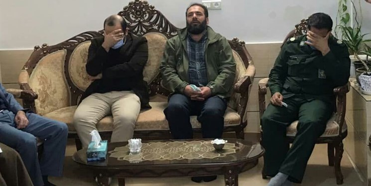 اعلام خبر شهادت «محمود حاجقاسمی» به خانوادهاش