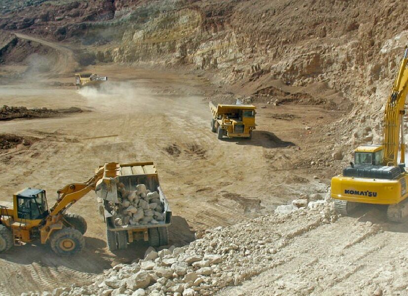 بیش از نیمی از واحدهای معدنی خراسان شمالی غیرفعال هستند