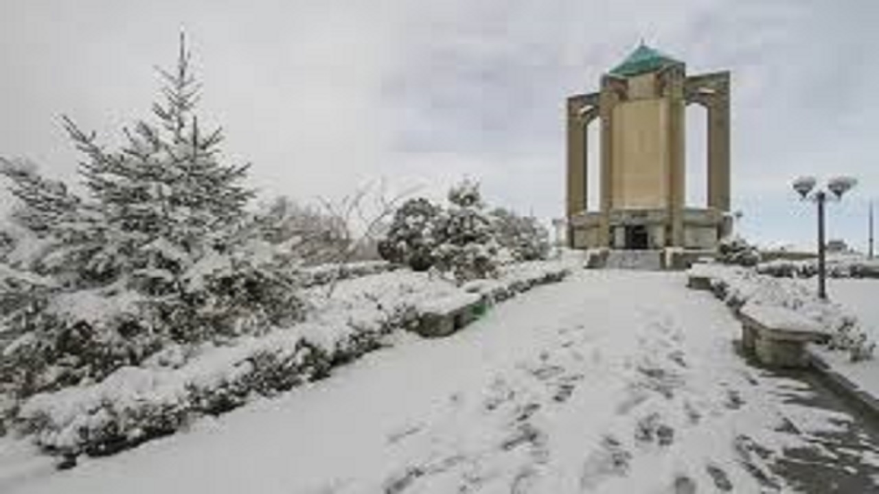 ماندگاری سرمای زمستانی تا آخر هفته در همدان