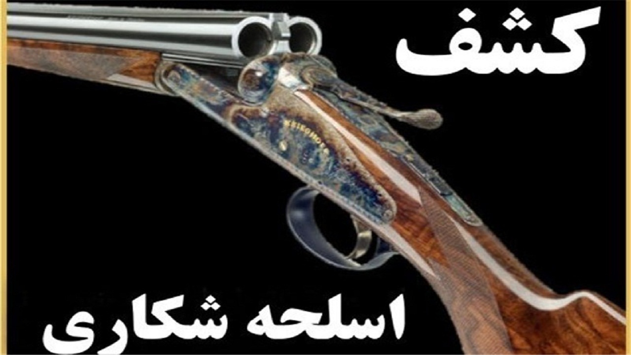 کشفوضبط سلاح شکاری غیرمجاز در نهاوند