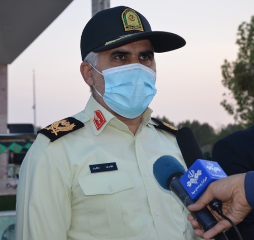 کشف ۱۴ تن ماهی قاچاق در بندرعباس