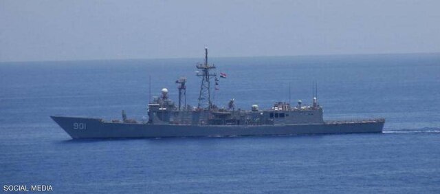 رزمایش دریایی مصر و اسپانیا در دریای سرخ