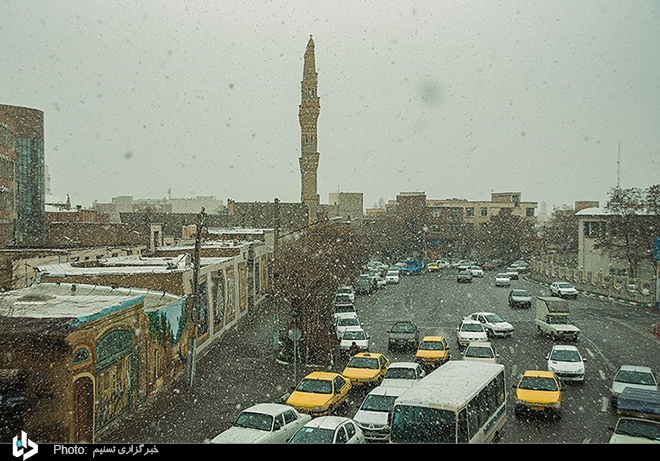 عکس/ آخرین نفس‌های زمستان در تبریز
