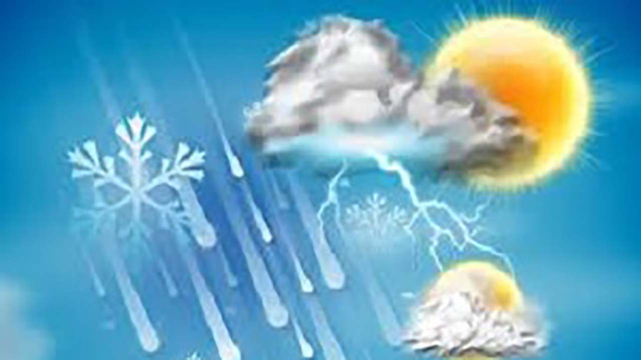 پیش بینی دمای استان گلستان، یکشنبه سوم اسفند ماه