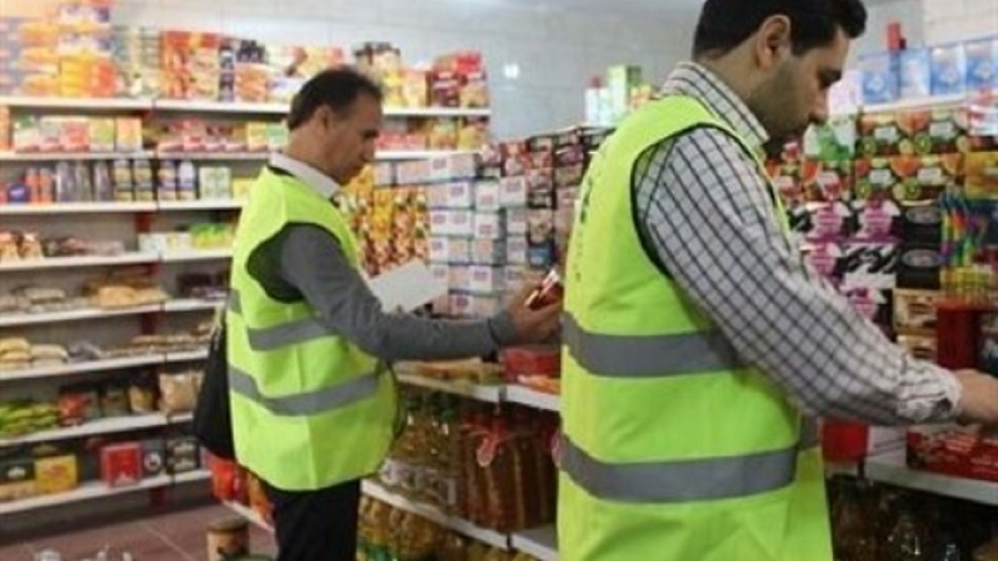 کشف ۳۹۳ مورد تخلف در بازارهای کردستان