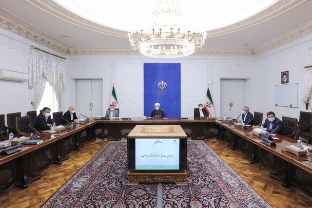 تاکید روحانی بر تسریع جبران خسارتهای زلزله سیسخت
