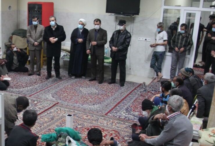 فرماندار همدان: افراد بی سرپناه به گرمخانه منتقل شوند