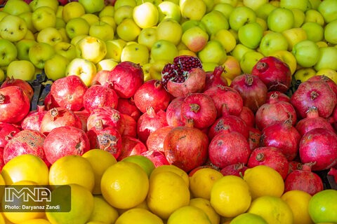 عکس/ قیمت میوه و تره‌بار در بازارهای امروز کوثر 