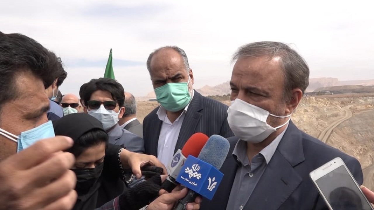 معدن مهدیآباد یزد از معادن بزرگ روی جهان