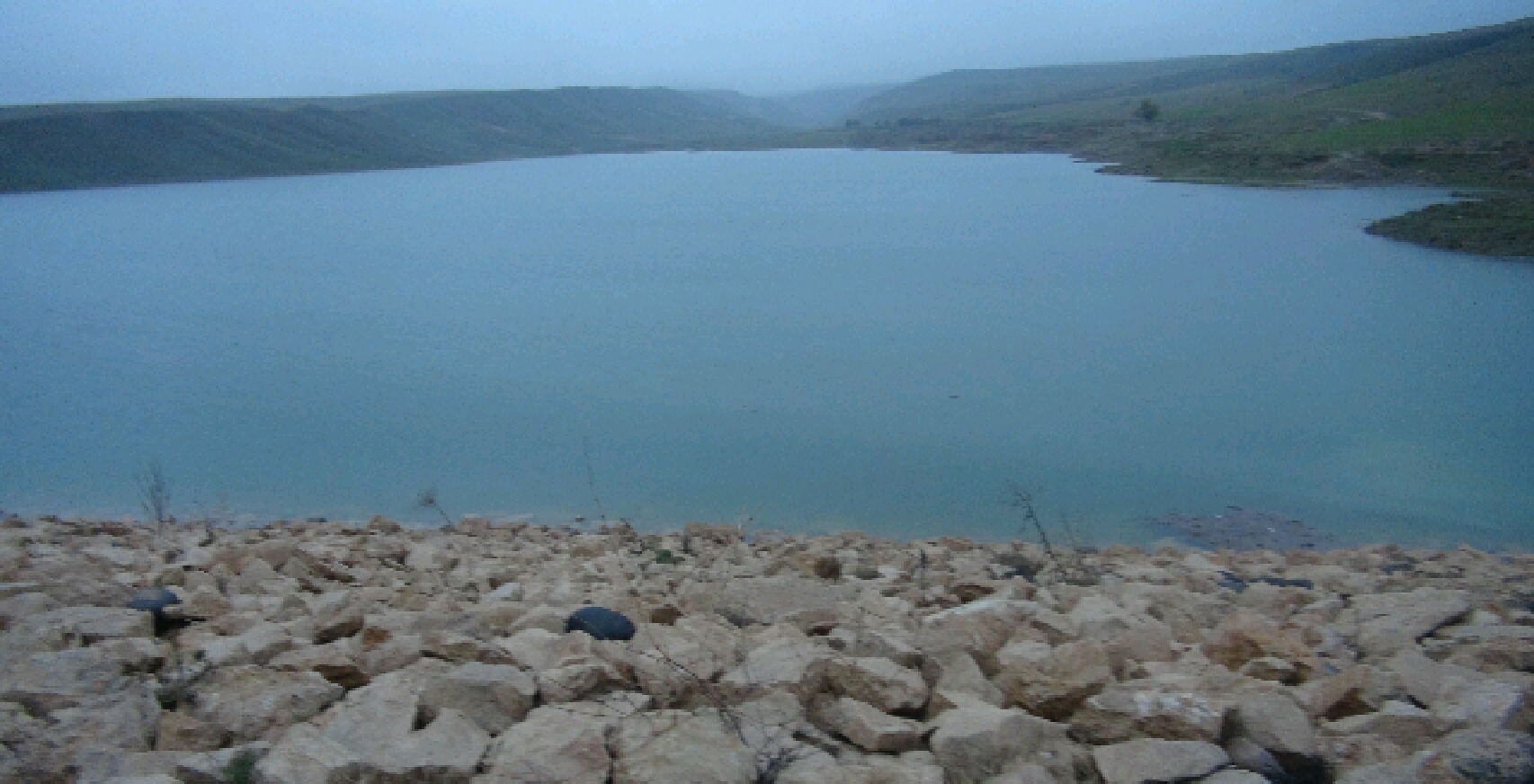 ۳۹ درصد حجم سدهای گلستان پر آب است