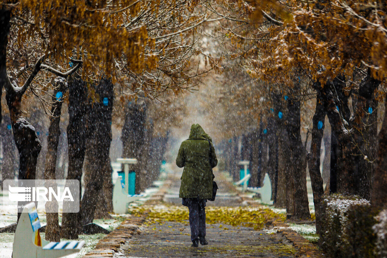 سامانه بارشی در استان خراسان رضوی گسترش می‌یابد