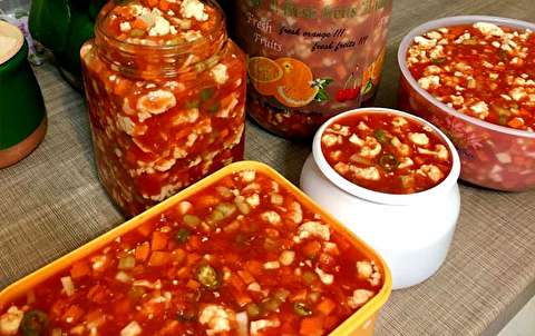 آخرین خبر | بهترین طرز تهیه ترشی مشهدی اصیل و خوشمزه