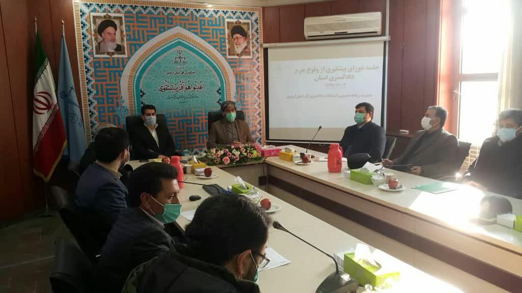 دستگاه قضایی اردبیل با فساد و تخلفات اقتصادی به شدت برخورد میکند