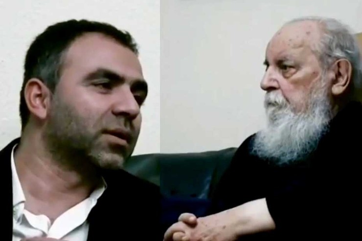 شعرخوانی شاعر افغانستانی برای هوشنگ ابتهاج