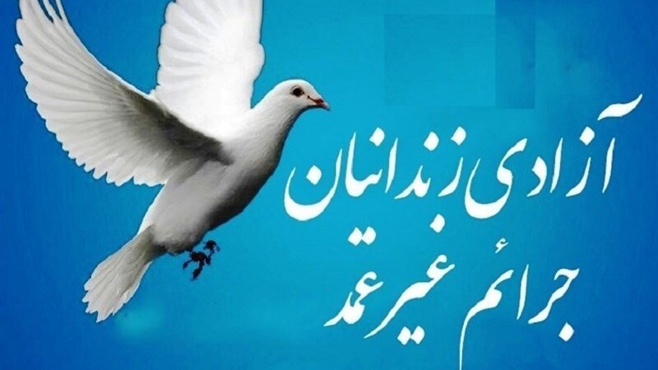 ۱۴ زندانی جرایم غیرعمد در لامرد از بند رهایی یافتند
