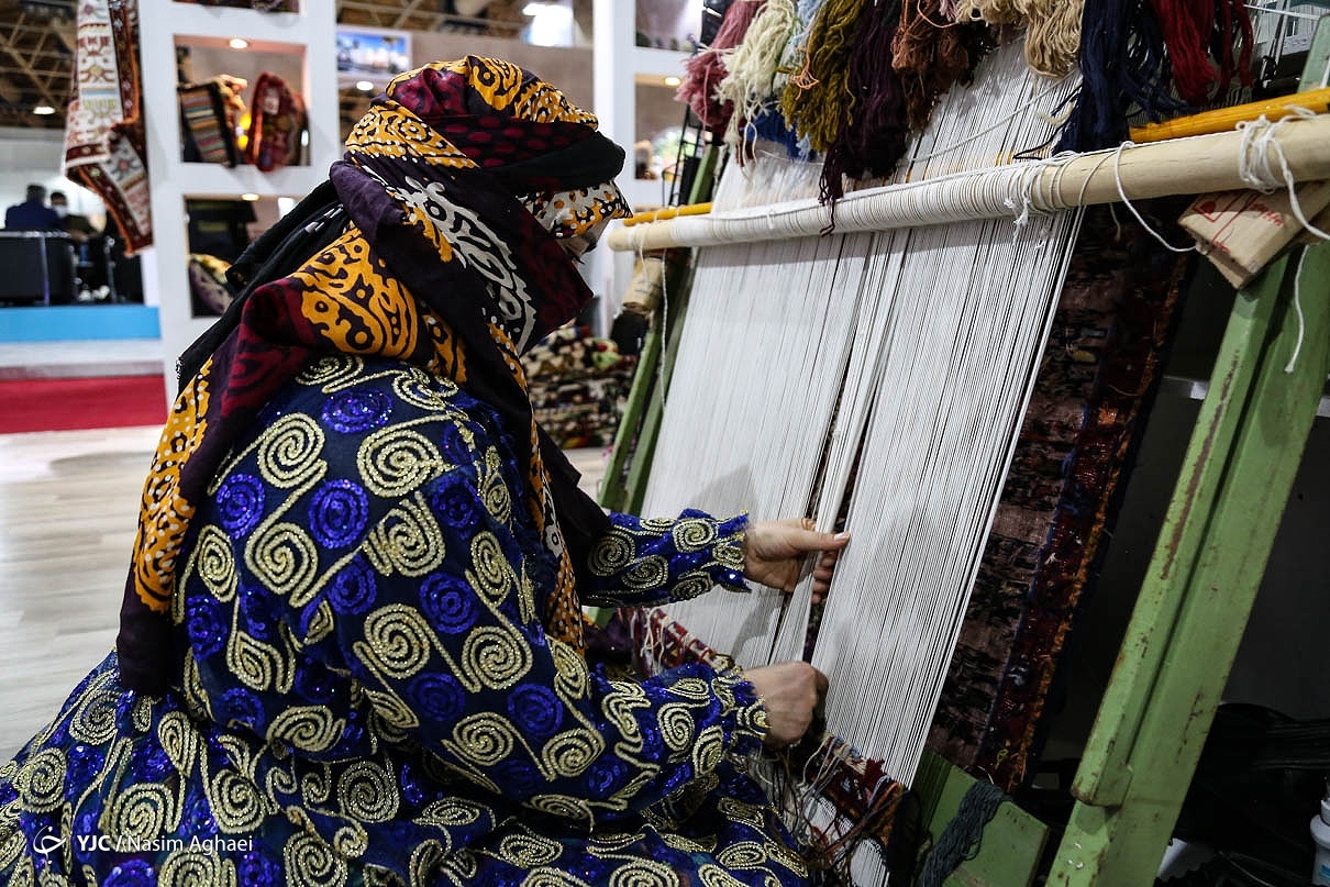 افتتاح نمایشگاه گردشگری و صنایع دستی
